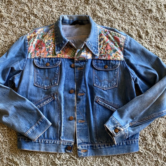 Women’s vintage Wrangler jacket SzL - Picture 1 of 8